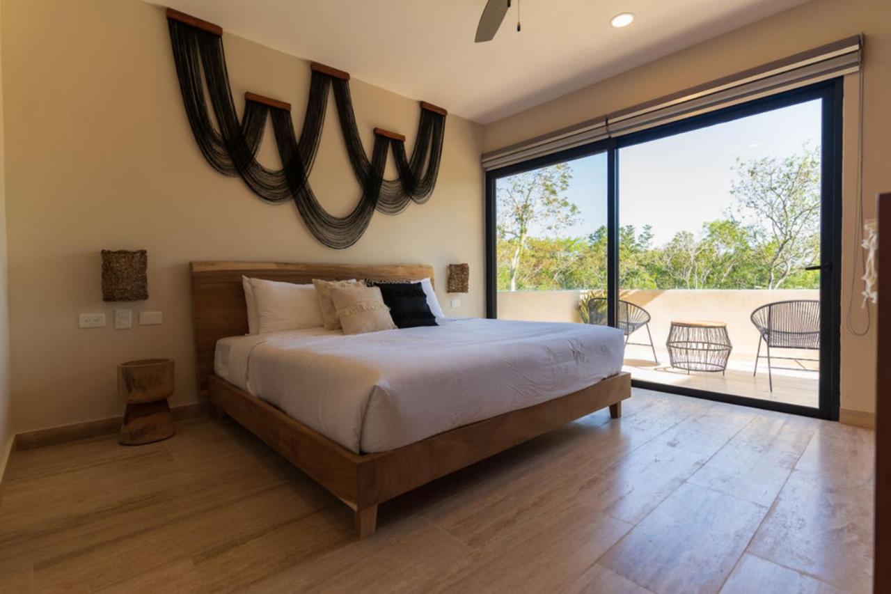 Luxury & Modern Apartments In Tulum Top Amenities By Yeah Kültér fotó