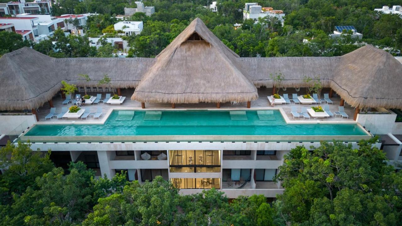 Luxury & Modern Apartments In Tulum Top Amenities By Yeah Kültér fotó