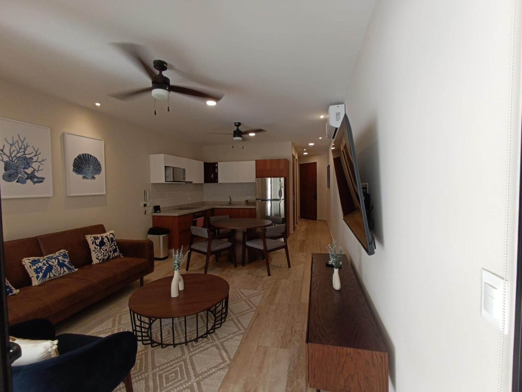 Luxury & Modern Apartments In Tulum Top Amenities By Yeah Szoba fotó