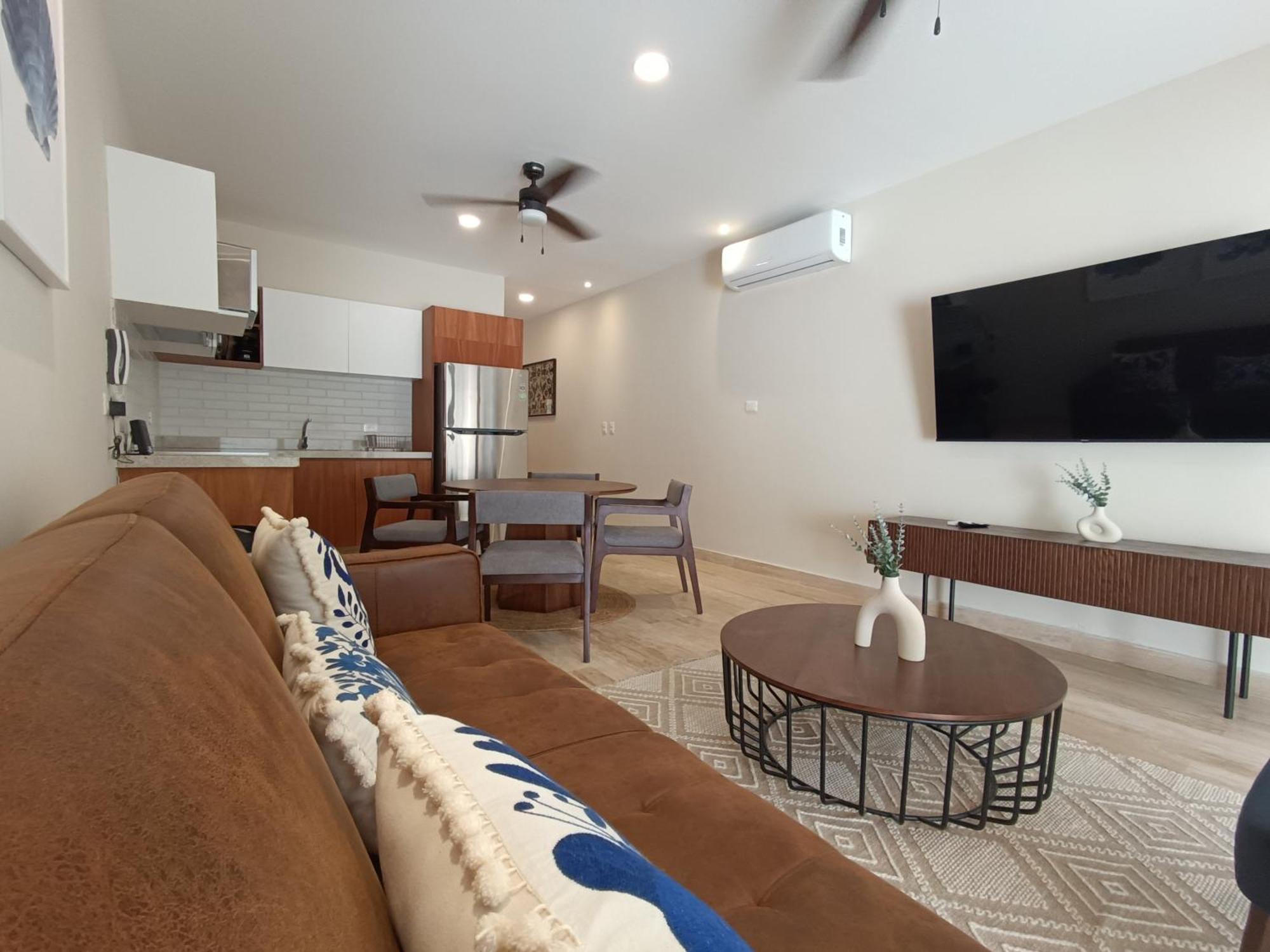 Luxury & Modern Apartments In Tulum Top Amenities By Yeah Szoba fotó