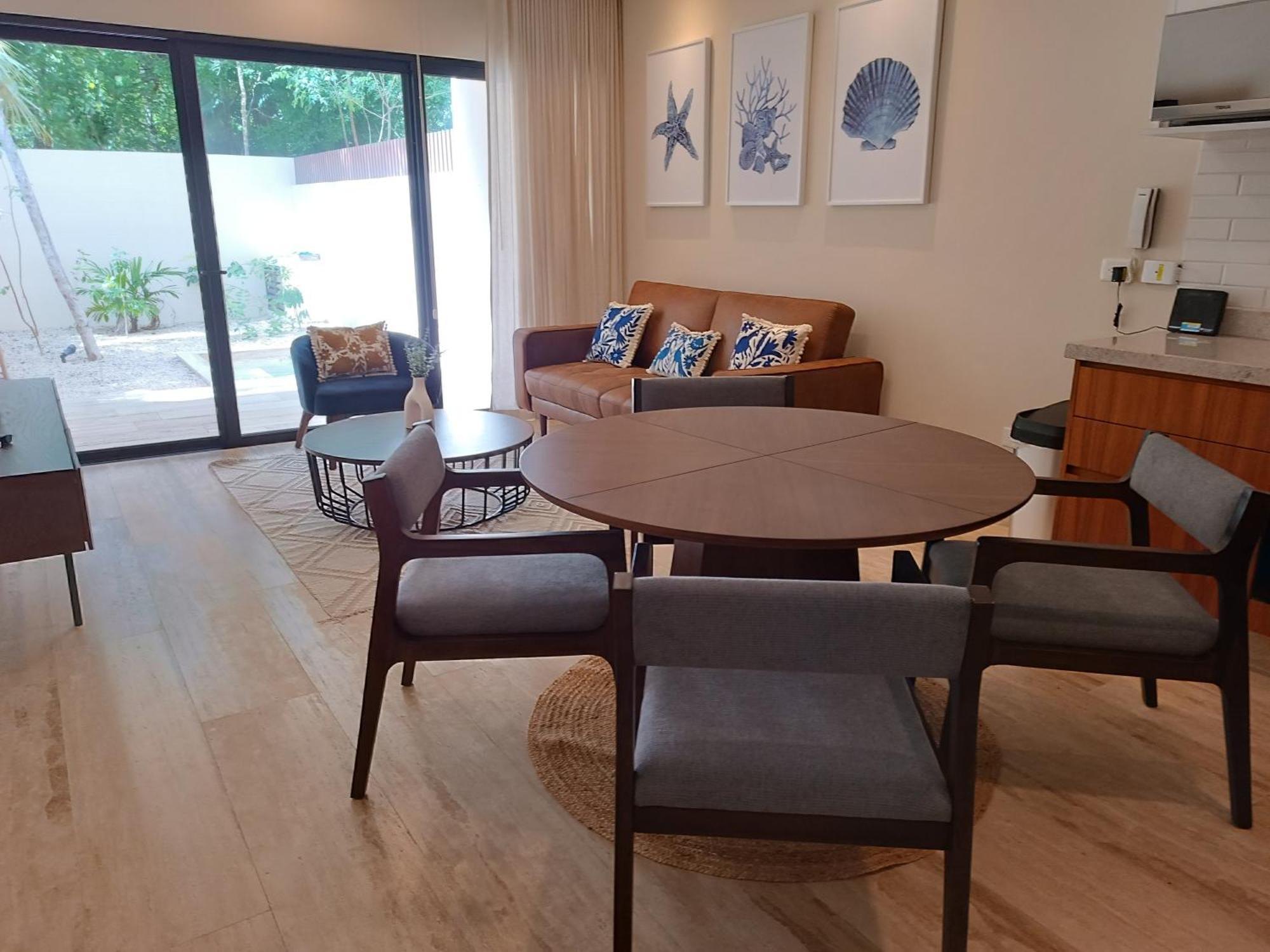 Luxury & Modern Apartments In Tulum Top Amenities By Yeah Szoba fotó