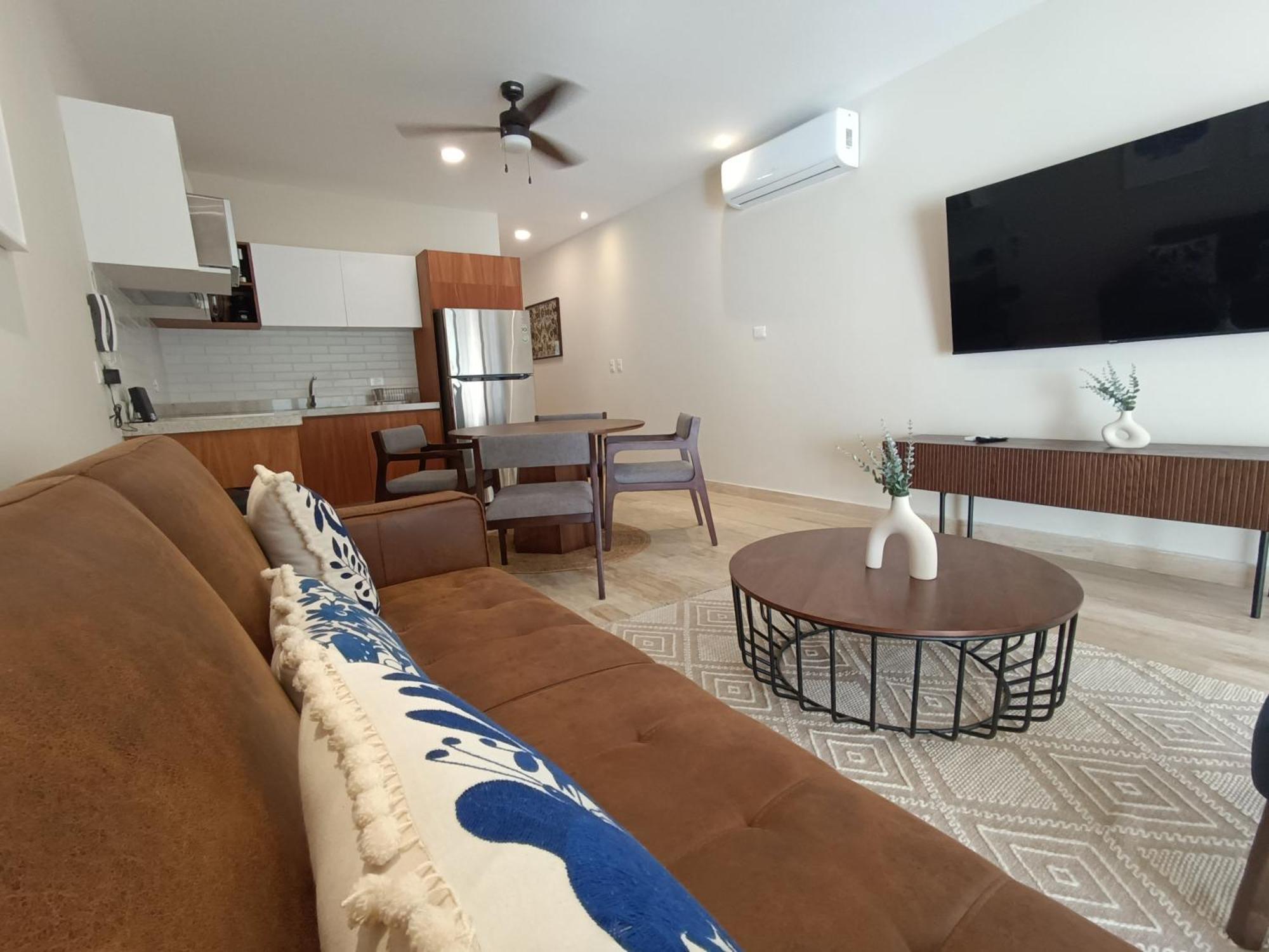 Luxury & Modern Apartments In Tulum Top Amenities By Yeah Szoba fotó