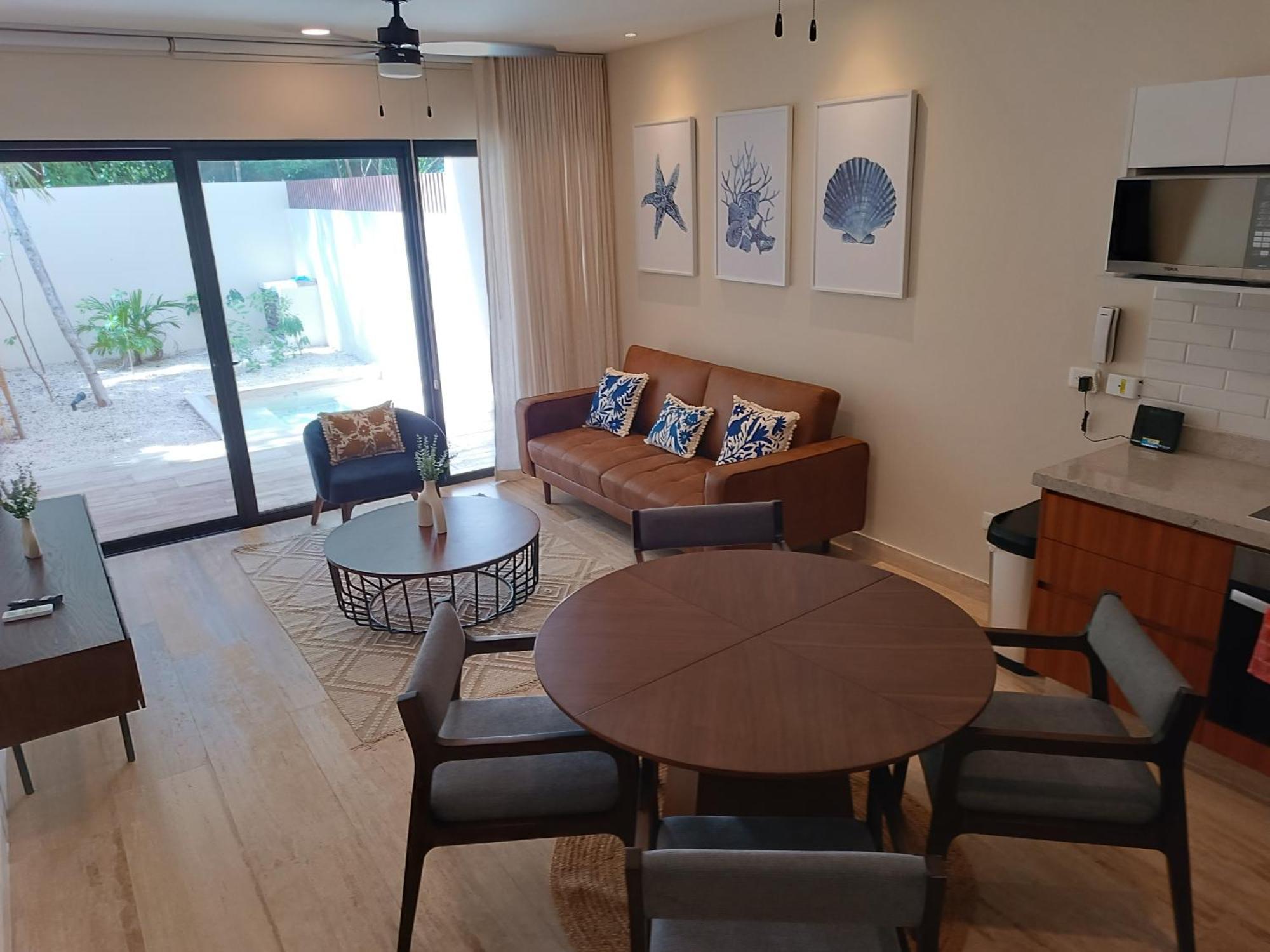 Luxury & Modern Apartments In Tulum Top Amenities By Yeah Szoba fotó