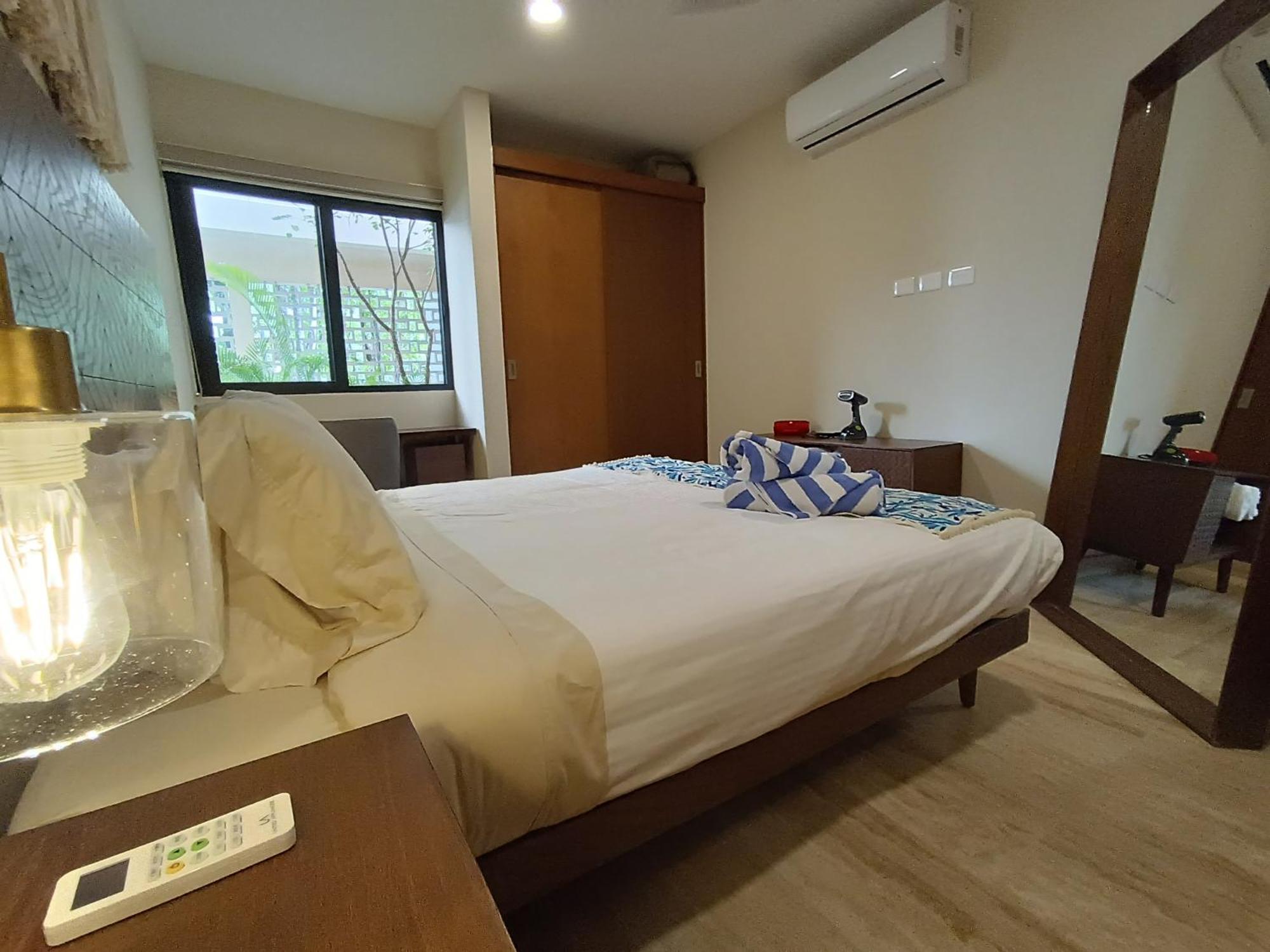 Luxury & Modern Apartments In Tulum Top Amenities By Yeah Szoba fotó