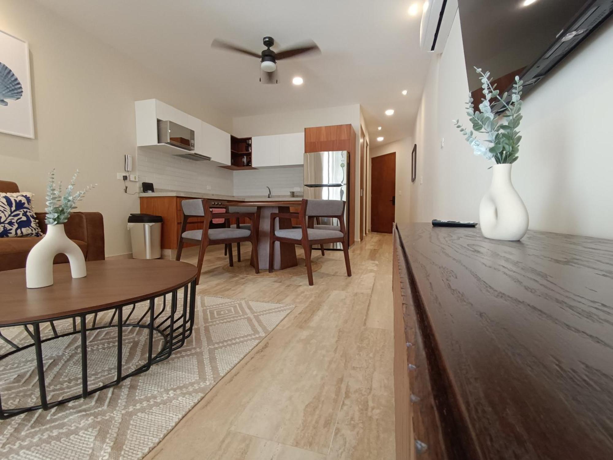 Luxury & Modern Apartments In Tulum Top Amenities By Yeah Szoba fotó